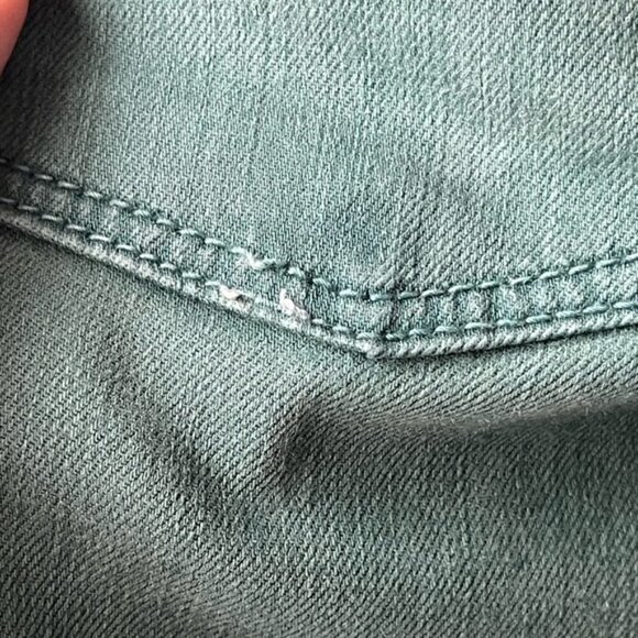 Vince green skinny jeans size 28 - Picture 12 of 13